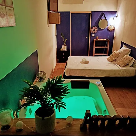 Apartment Cosy, Grand Privatif Et Parking Privee Centre