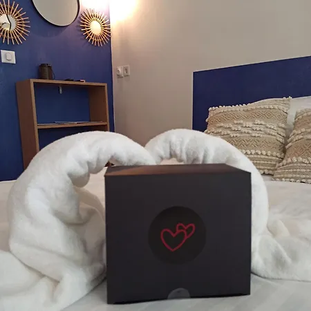 Apartment Cosy, Grand Privatif Et Parking Privee Centre