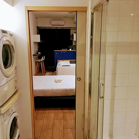 דירה Cosy, Grand Privatif Et Parking Privee Centre מנטון