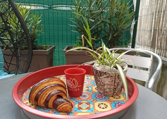 Appartement Cosy, Grand Privatif Et Parking Privee Centre