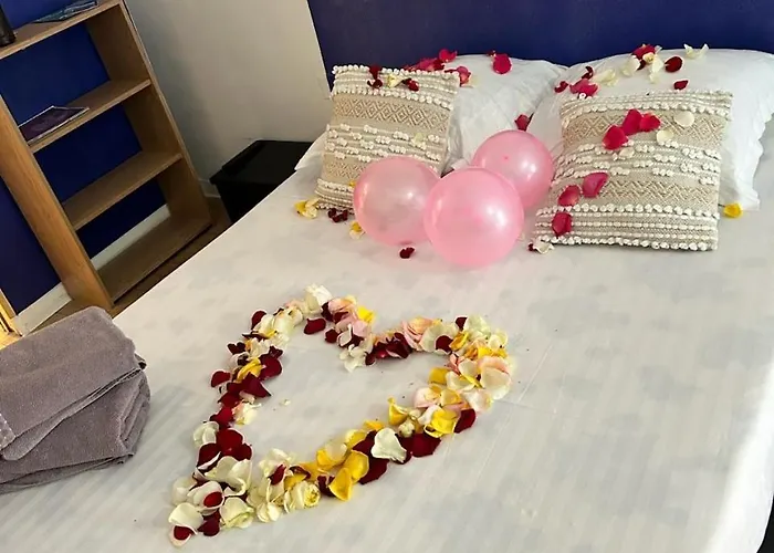 Cosy, Grand Privatif Et Parking Privee Centre Lägenhet *