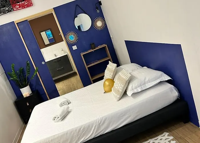 Cosy, Grand Privatif Et Parking Privee Centre Menton