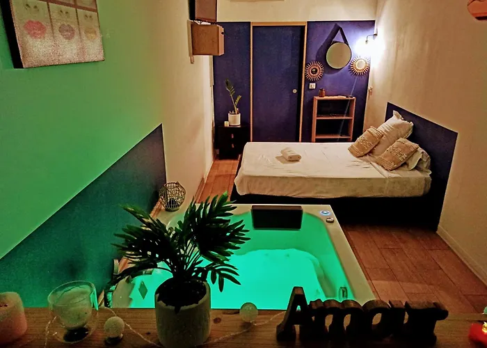 Appartement Cosy, Grand Privatif Et Parking Privee Centre