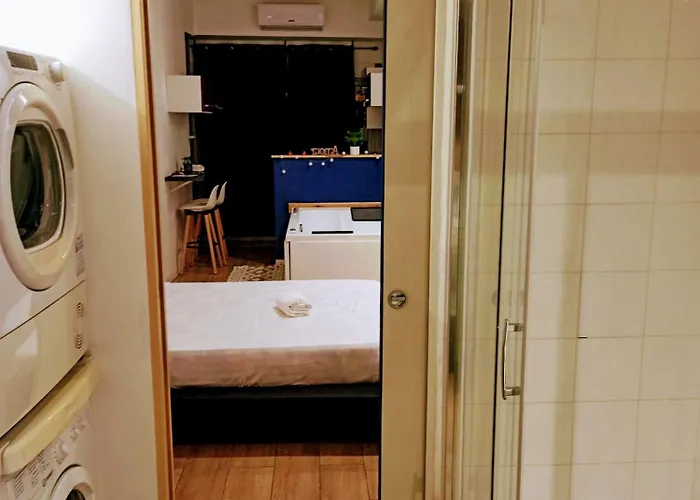 Appartement Cosy, Grand Privatif Et Parking Privee Centre Menton